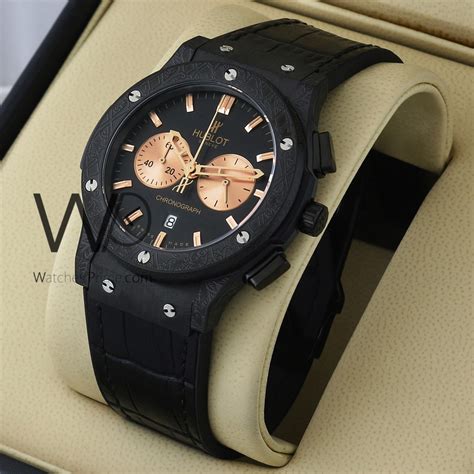 hublot wrist watch big bang chronograph|Hublot big bang watches men.